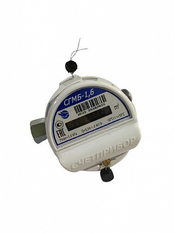 Счетчик газа G 1.6