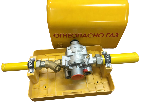 Регулирование давления газа