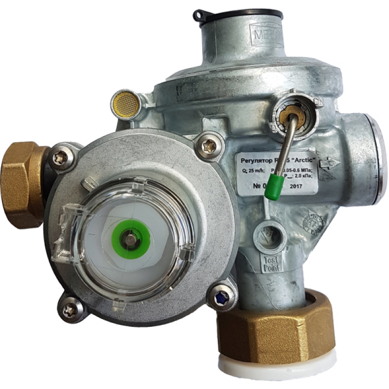 Регулятор RF25 Arctic Угловой