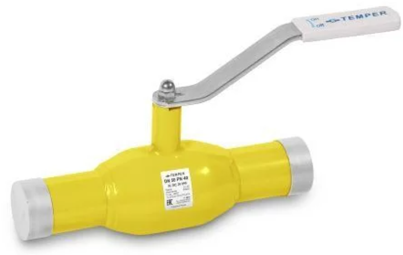 Шаровые краны для газа