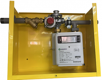 Газорегуляторный пункт ДРП RF 25 с местом под счетчик линейный