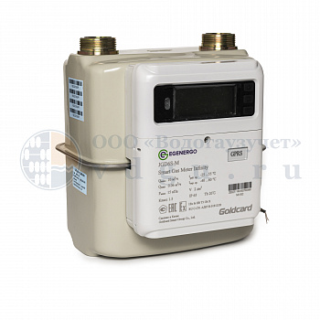 Счетчик газа GoldCard  Infinity JGD4S-G, JGD6S-G с модулем gsm g6
